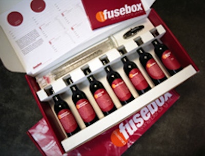Fusebox's wine-blending kit