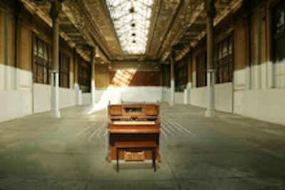 David Byrne's 'Playing the Building ' installation