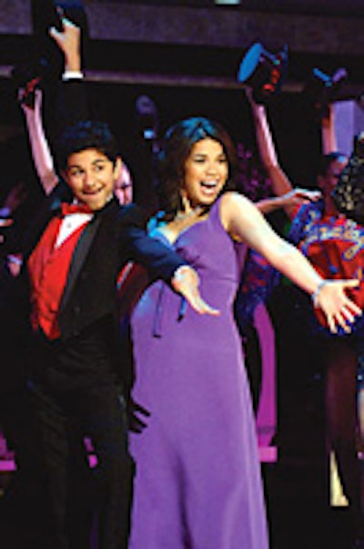 The Ugly Betty cast at last year's ABC upfront