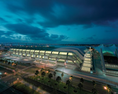 The San Diego Convention Center