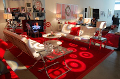 Target's branded bungalow
