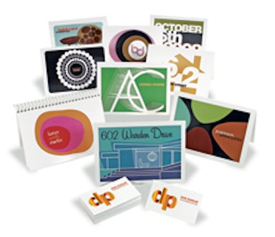 An array of Fabulous Stationery's offerings