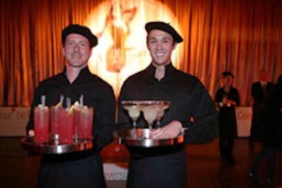 Waiters from Great Performances