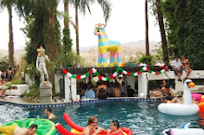Anthem's Coachella pool party
