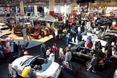 The 2007 Canadian International Autoshow