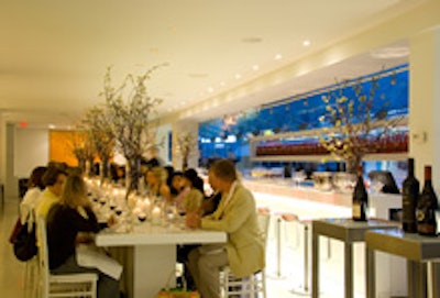 Restaurants and wineries across the city hosted dining events for Santé.