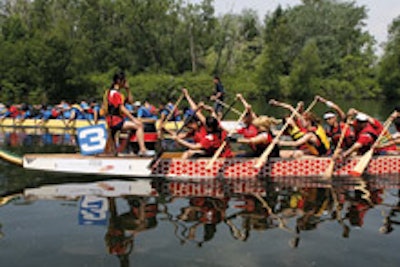 The 2007 Telus Toronto International Dragon Boat Race