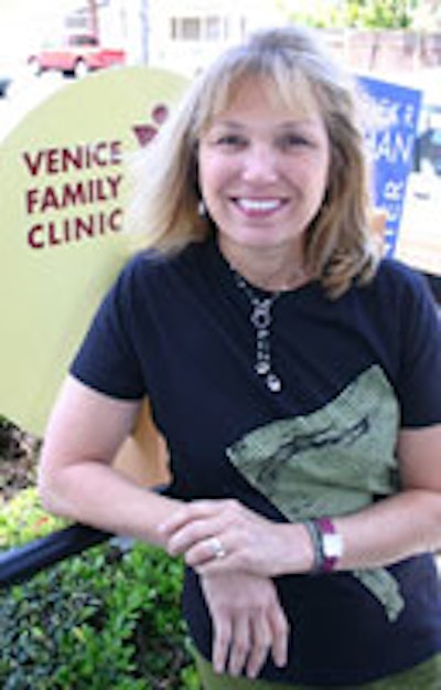 Venice Family Clinic's Alison Dockray