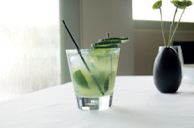 A Gordon's Cup, prepared by Eighteenth Amendment