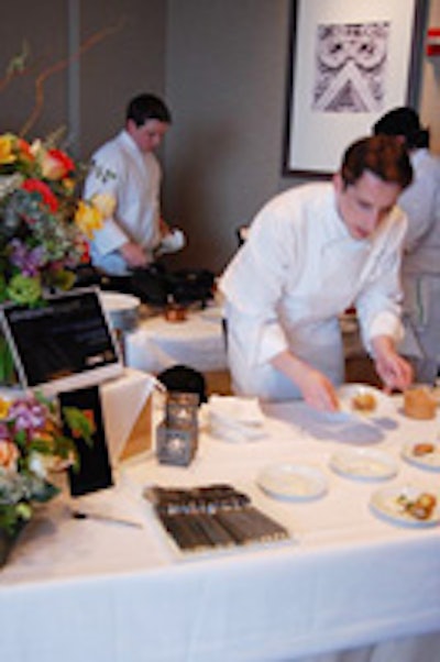 Chef Christopher Nugent