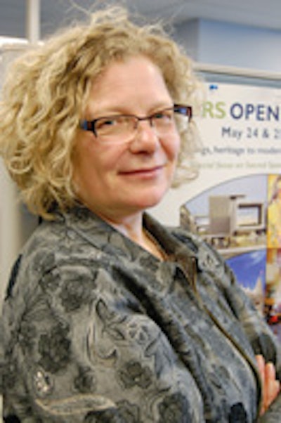 Doors Open project manager Jane French