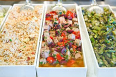 A selection of dishes from Lemonade