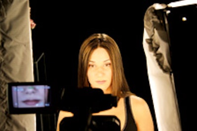 Andeamo Video and Photography shooting a live webcast.