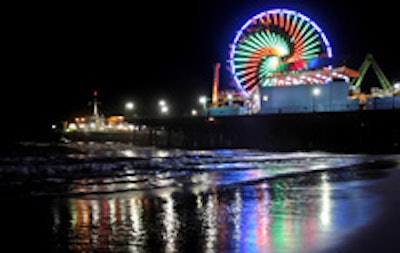 Pacific Park's new Ferris wheel