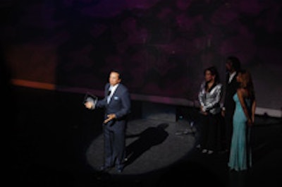 Hall of Fame inductee Smokey Robinson