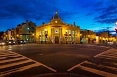 M Street in Georgetown