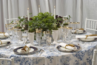 Great Performances and Botanica's new Flower Project repurposes living plants from events.