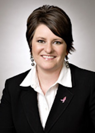 The Susan G. Komen for the Cure's Emily Callahan