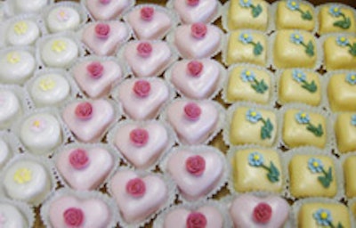 Flaky Tart's petits fours