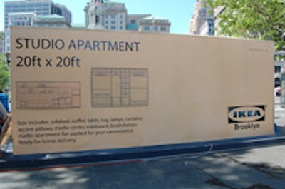 Everything you need for a 400-square-foot studio