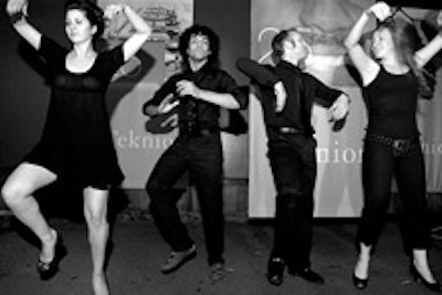 Dancers from Elements Contemporary Ballet