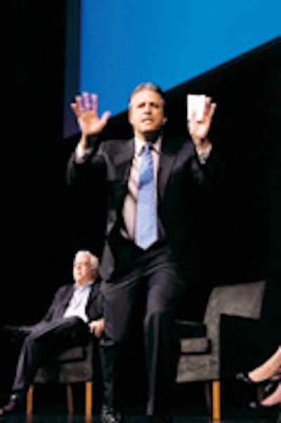 Jon Stewart at a 2005 Magazine Publisers of America event