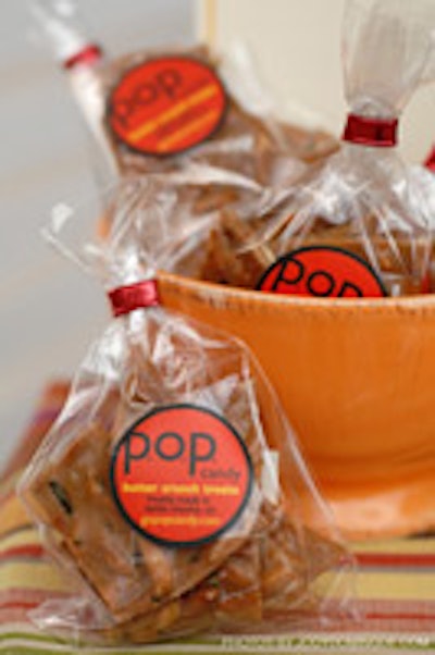 P.O.P. Candy's butter-crunch confections