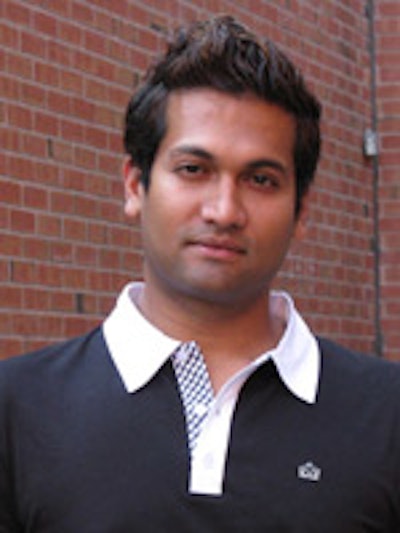 Pride Week co-chair Mark Singh