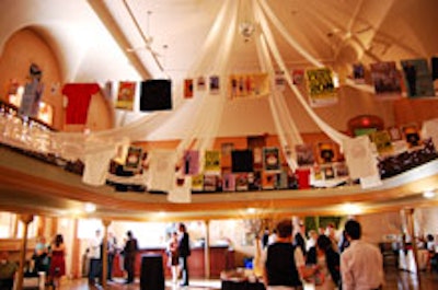 Guests at the Toronto Fringe Festival's 20th anniversary gala