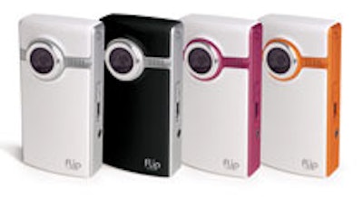 The Flip video camera