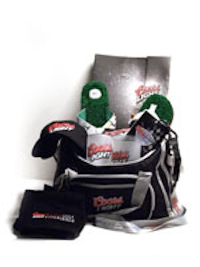 A Coors Light gift bag from Molson Canada
