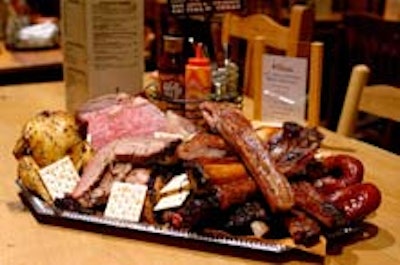 Hill Country's barbecue is now available for events.