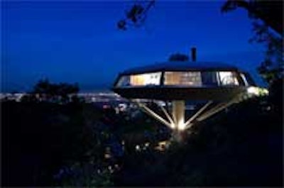 John Lautner's Malin residence