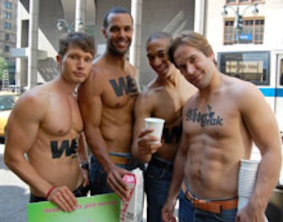 WE's 'Hot Coffee Break '