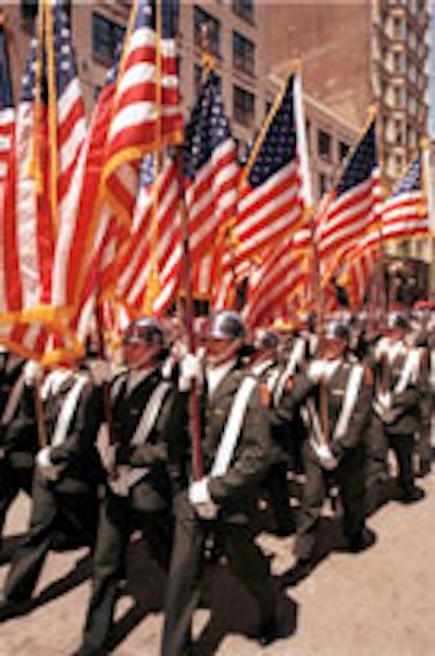 Chicago's Memorial Day Parade