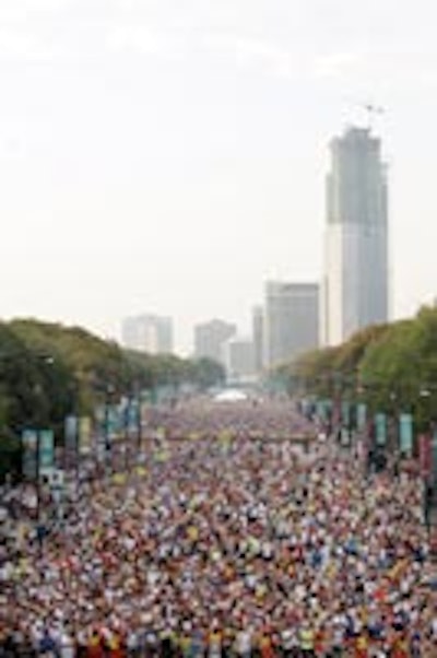 The Chicago Marathon