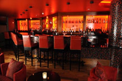 Downtown's Suede Bar & Lounge