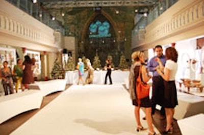 The One of a Kind media preview in the Church at Berkeley