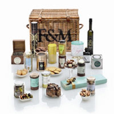 Fortnum & Mason's Marylebone Hamper.