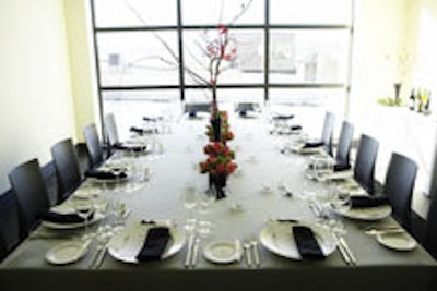Hudson Yards Catering's Hudson Room