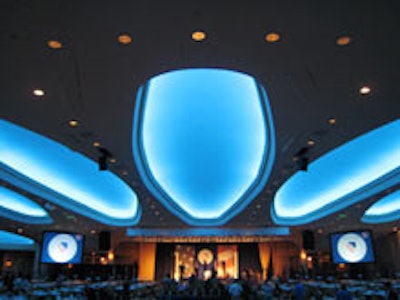 The League of Latin American Citizens presidential banquet at the Washington Hilton's International Ballroom