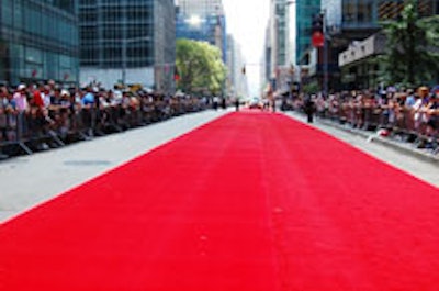 MLB's 'Green ' Red Carpet