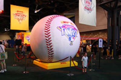 'World's largest ' baseball