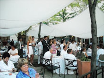 The Washington Area Concierge Association white garden gala