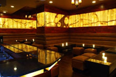 The interior of Club Royale