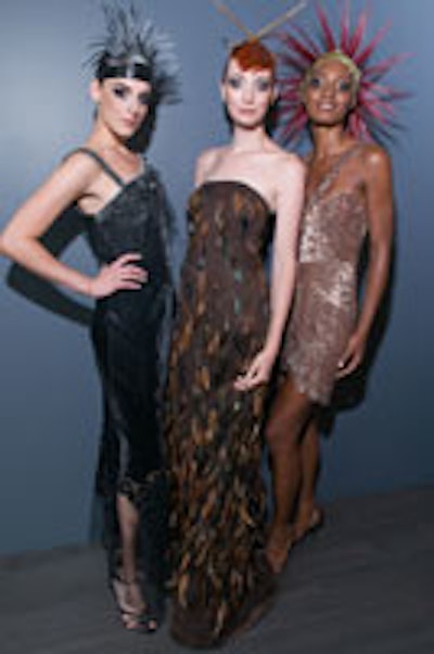 Models in Maria Pinto designs