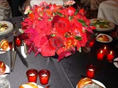 A centerpiece by Cornelia McNamara Flowers