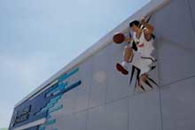 China Mobile Pavilion's Yao Ming