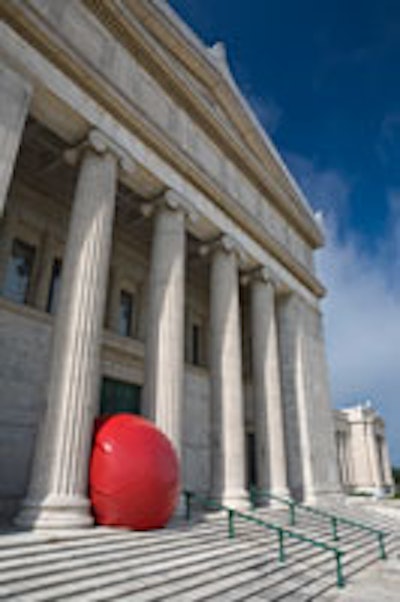 The RedBall Project comes to the Field Museum on September 6.