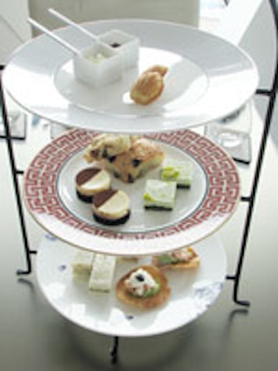 Afternoon tea at C5